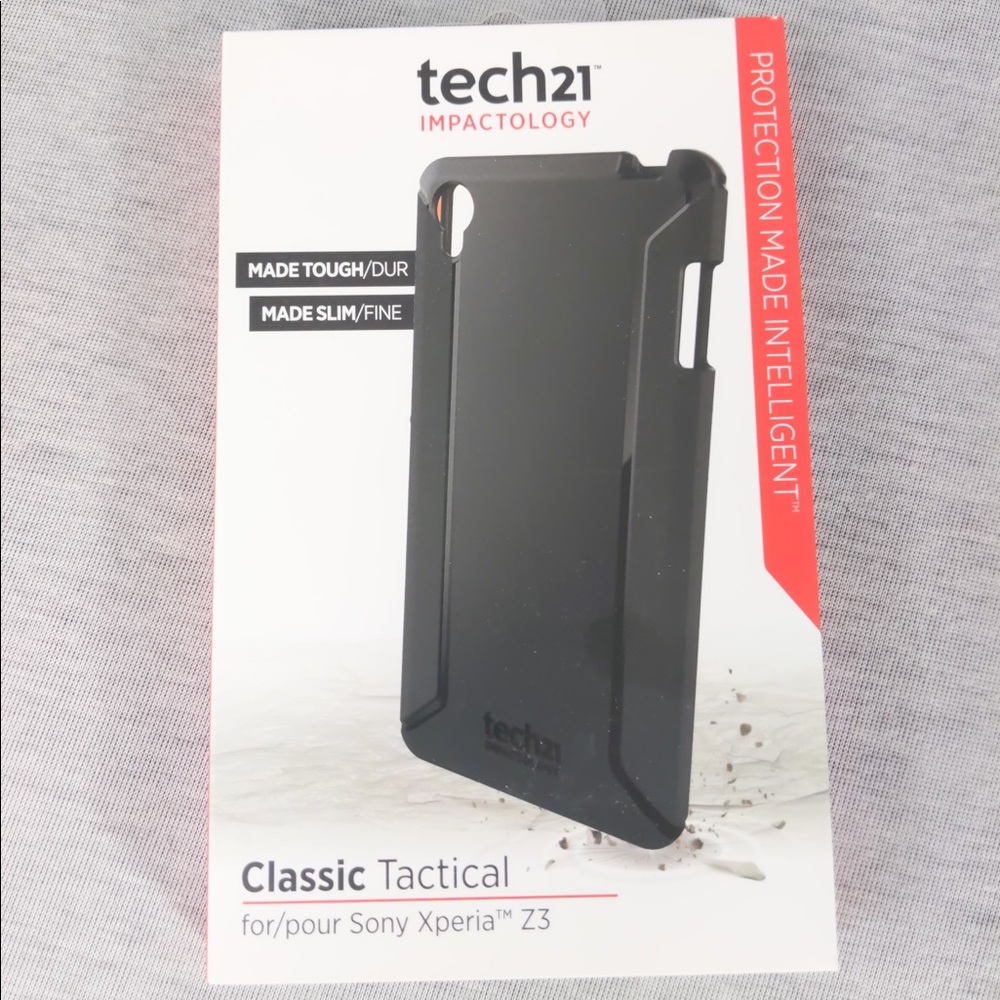 FREE 🎁 Tech21 Phone Case for Sony Xperia Z3